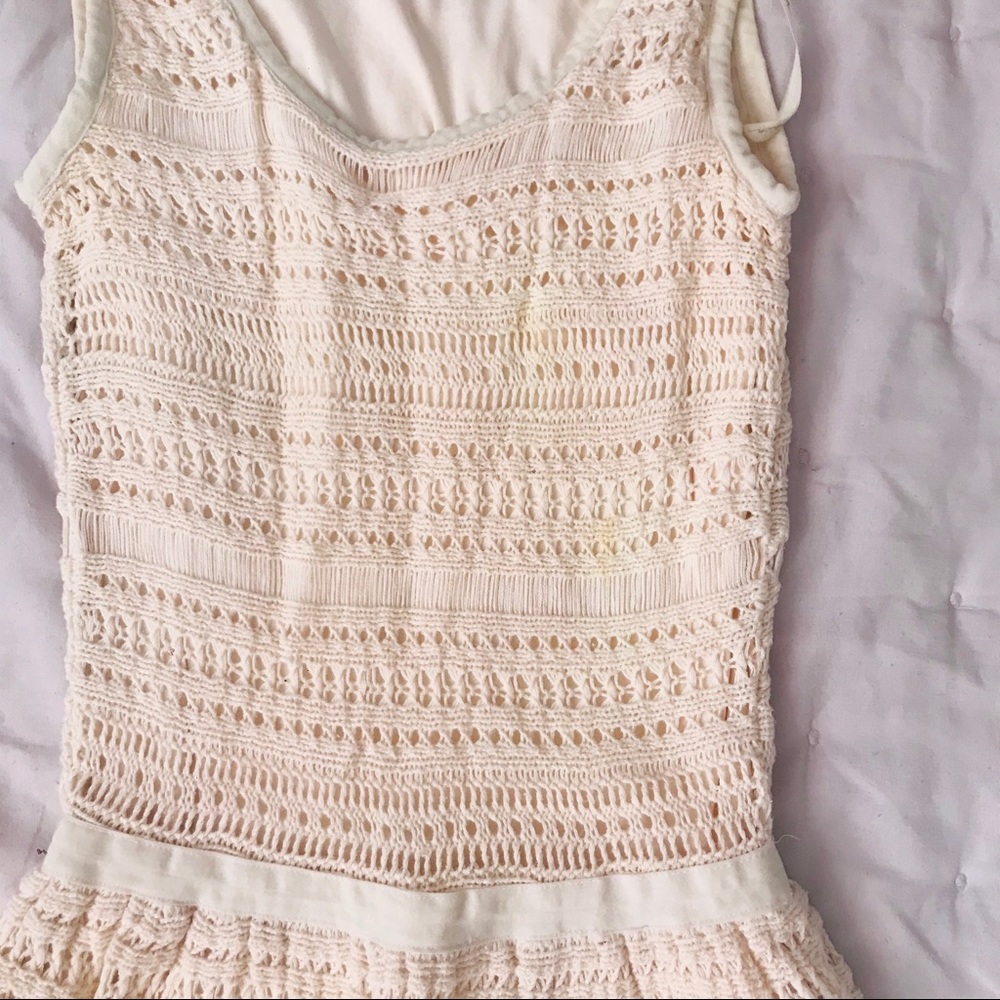 Jessica Simpson Crochet Dress - Picture 2 of 8